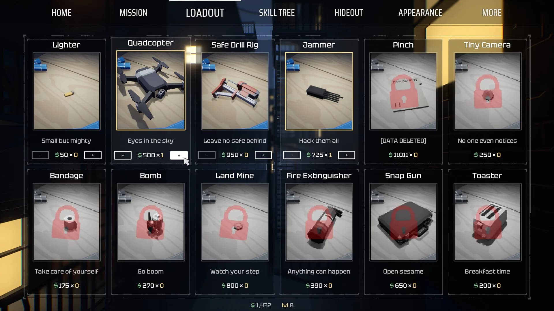 Loot List: Hırsız Simülatörü görsel 4