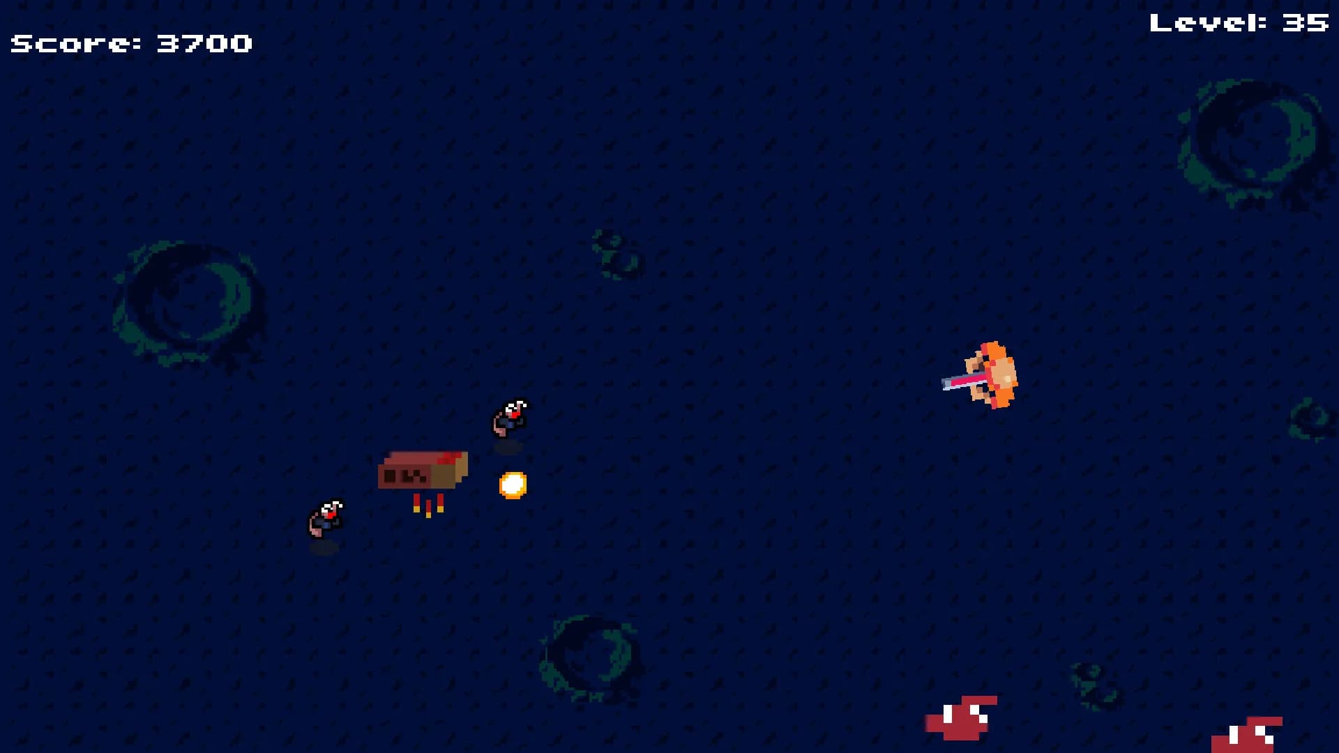 Angry Rocketeer Frenzy görsel 3