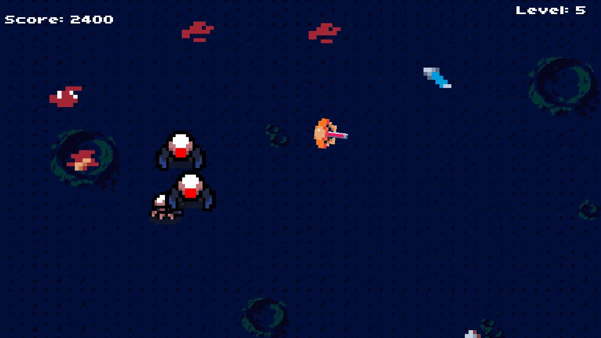 Angry Rocketeer Frenzy görsel 6