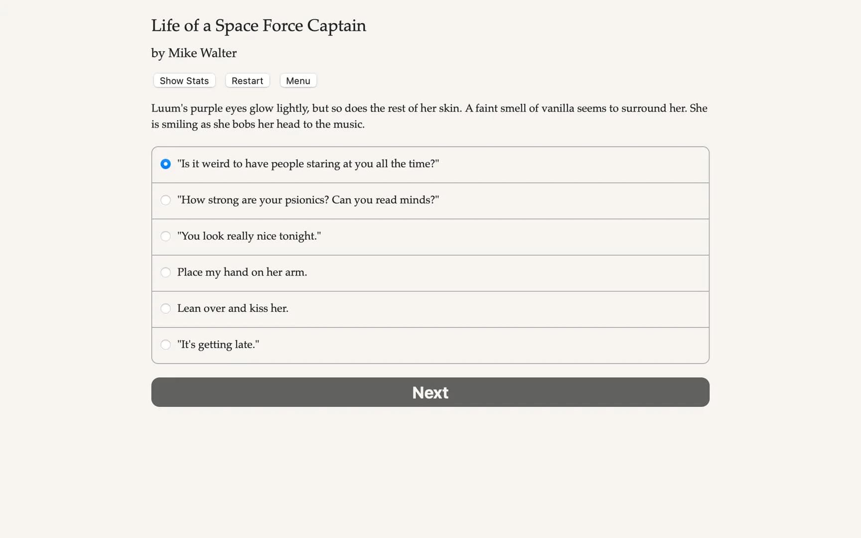 Life of a Space Force Captain görsel 2