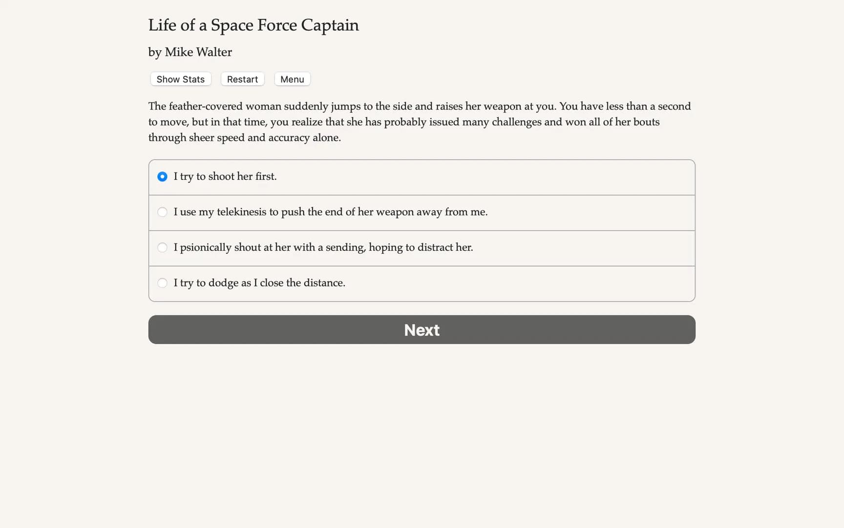 Life of a Space Force Captain görsel 3