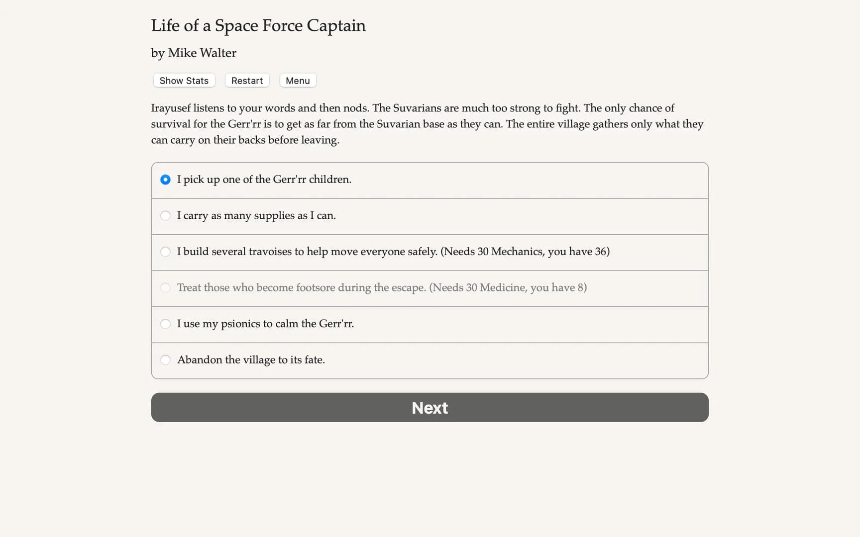 Life of a Space Force Captain görsel 4
