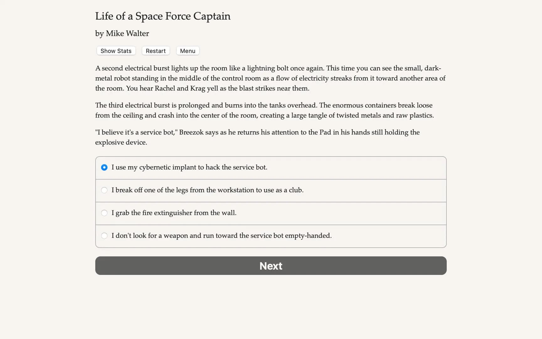 Life of a Space Force Captain görsel 5
