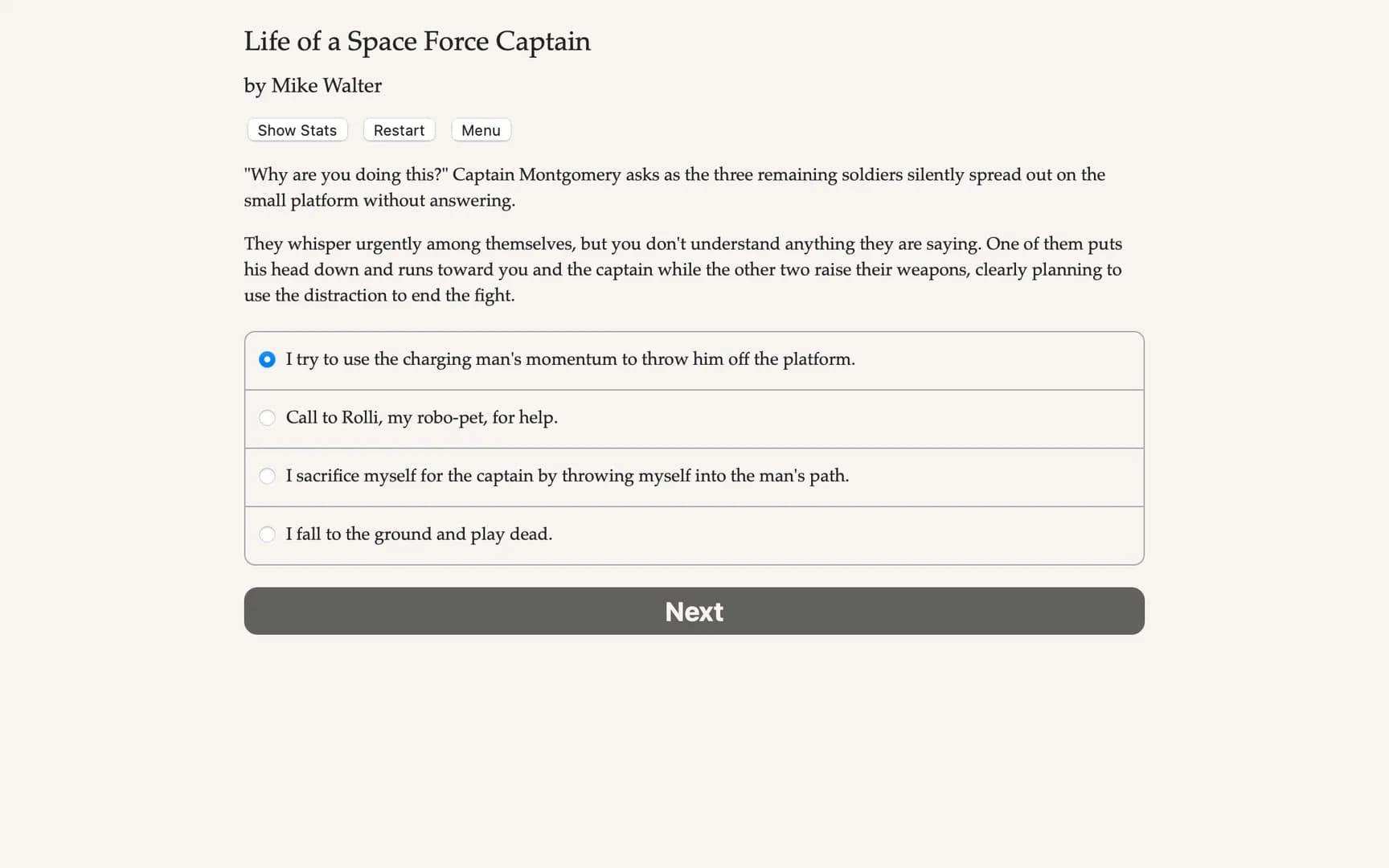 Life of a Space Force Captain görsel 6