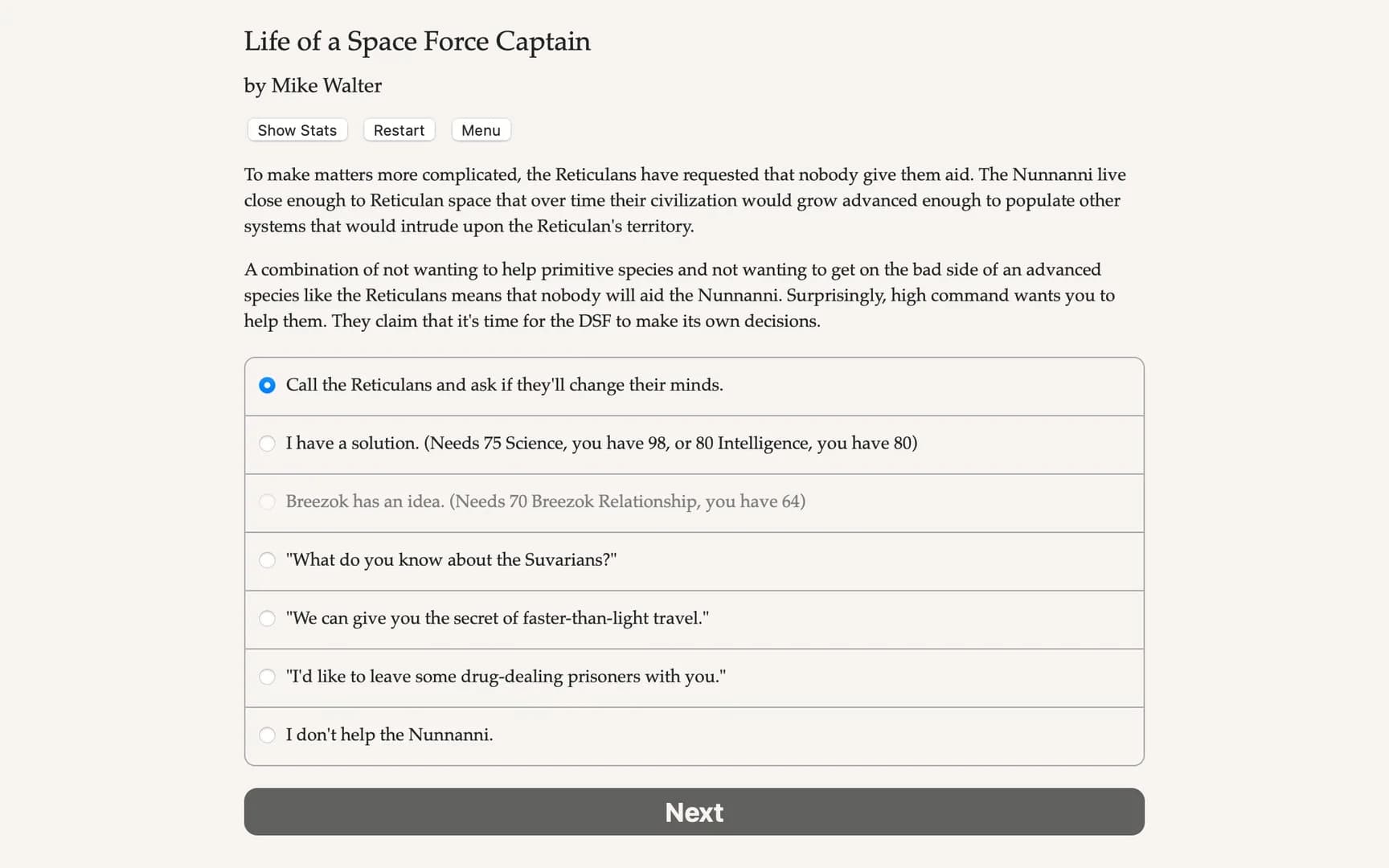 Life of a Space Force Captain görsel 7