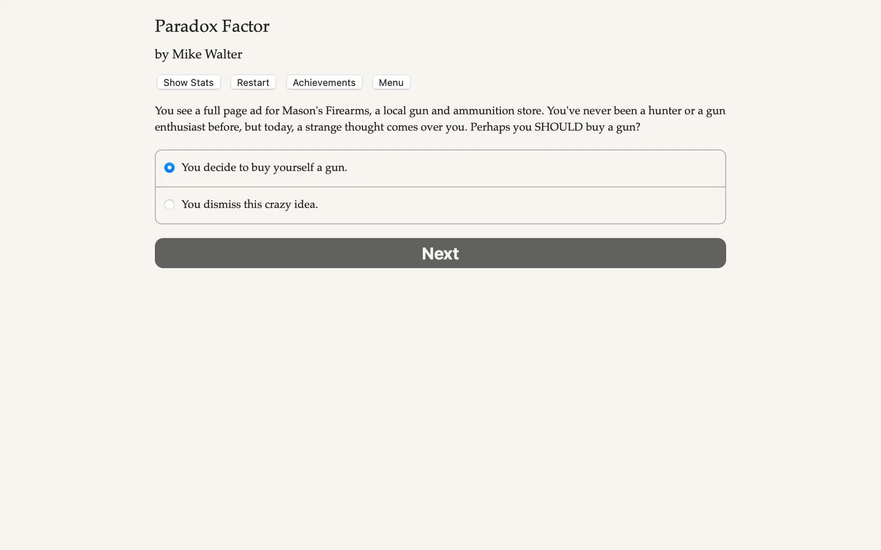 Paradox Factor görsel 2