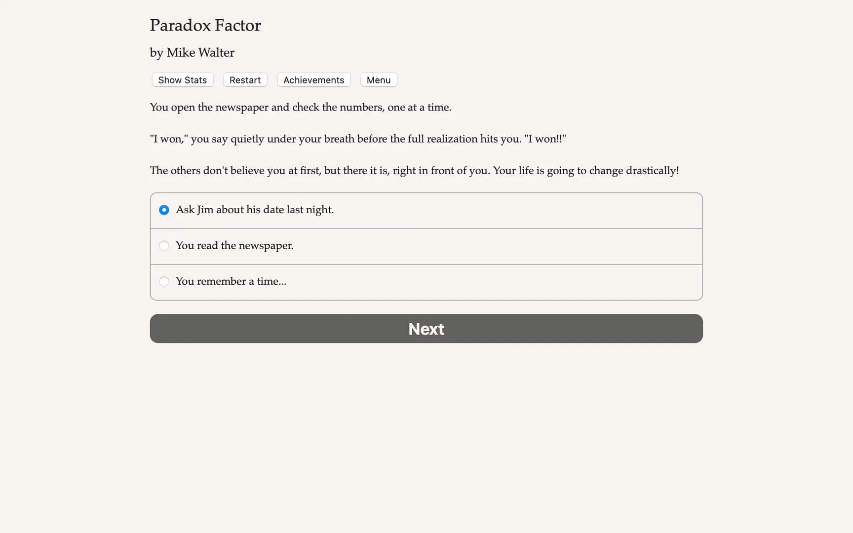 Paradox Factor görsel 3