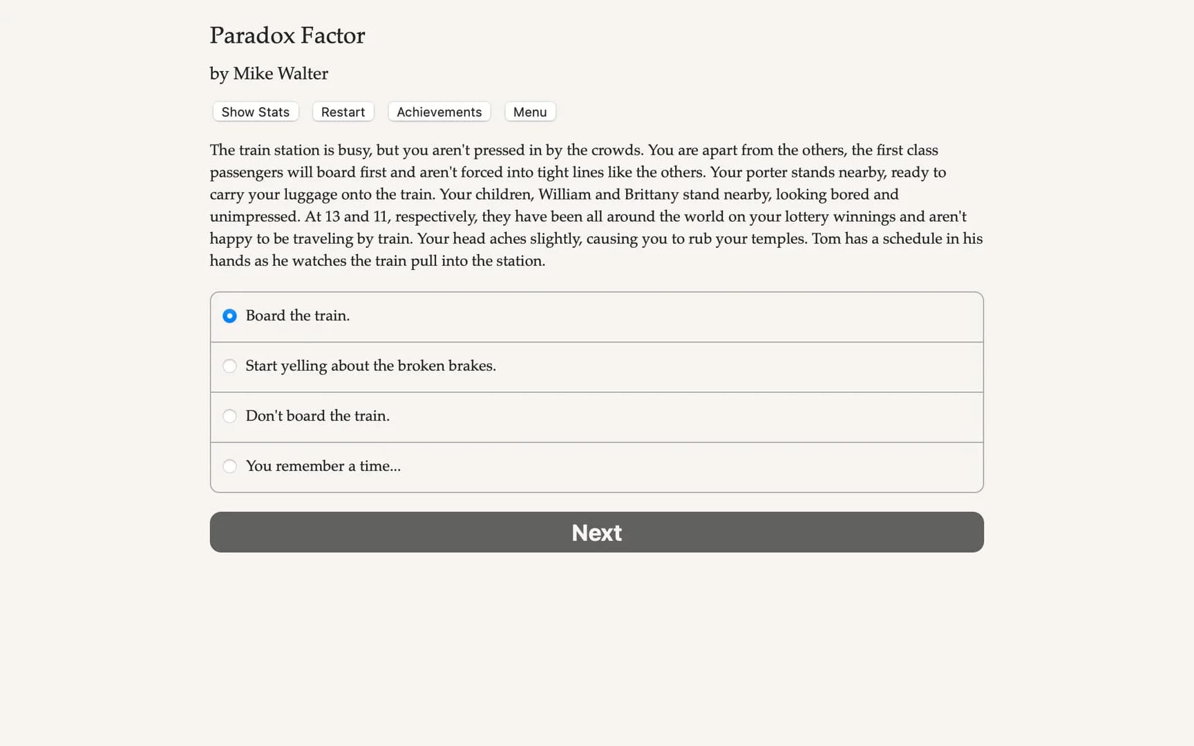 Paradox Factor görsel 4