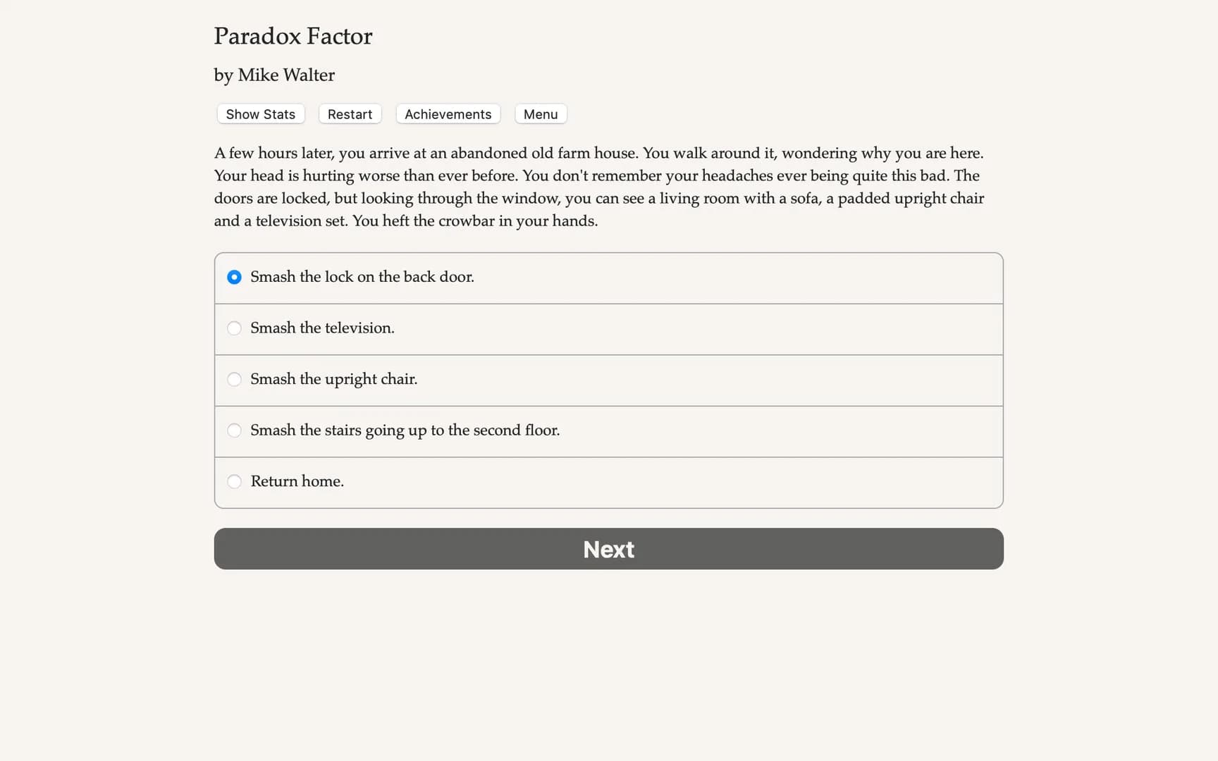 Paradox Factor görsel 7