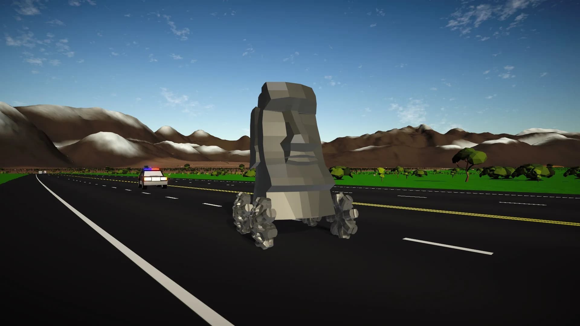 The Pointless Car Chase: Refueled görsel 3