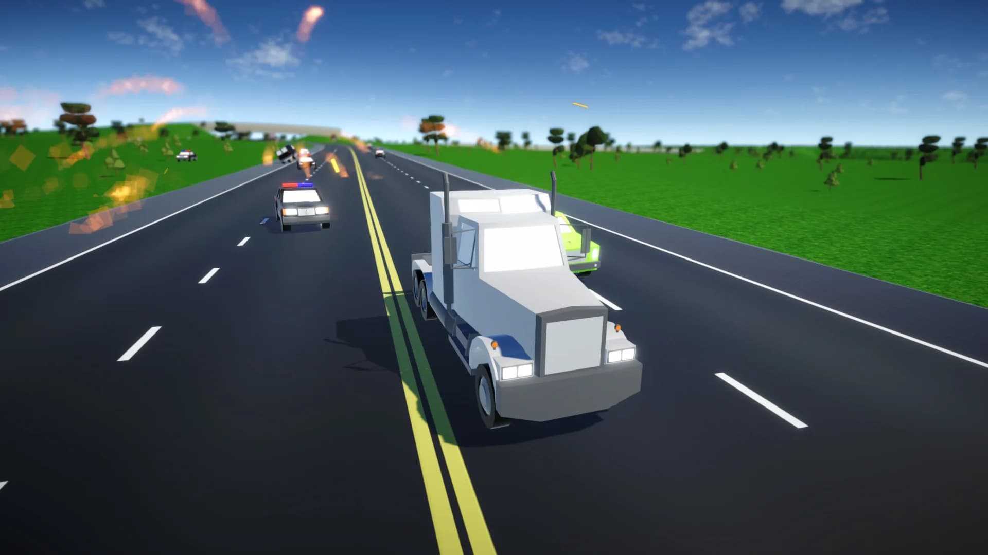 The Pointless Car Chase: Refueled görsel 14