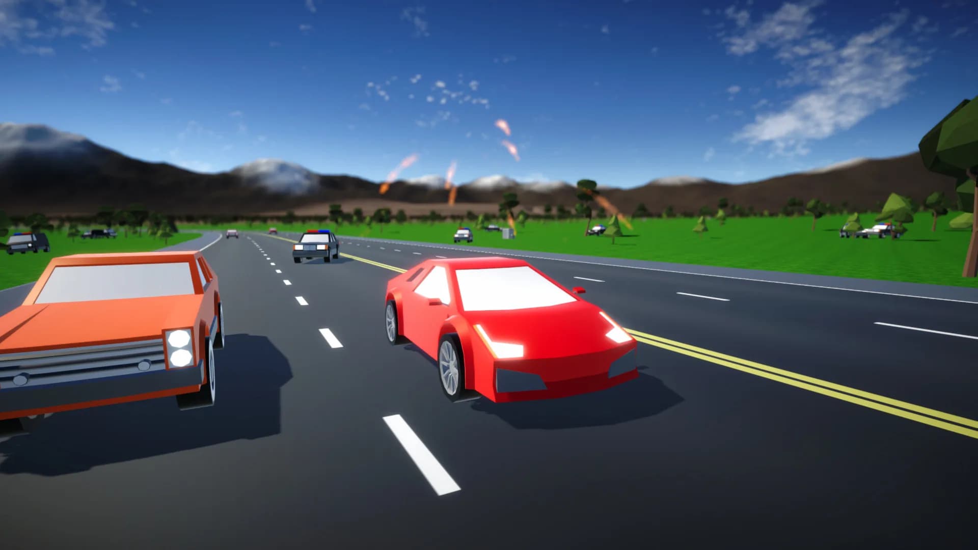 The Pointless Car Chase: Refueled görsel 7