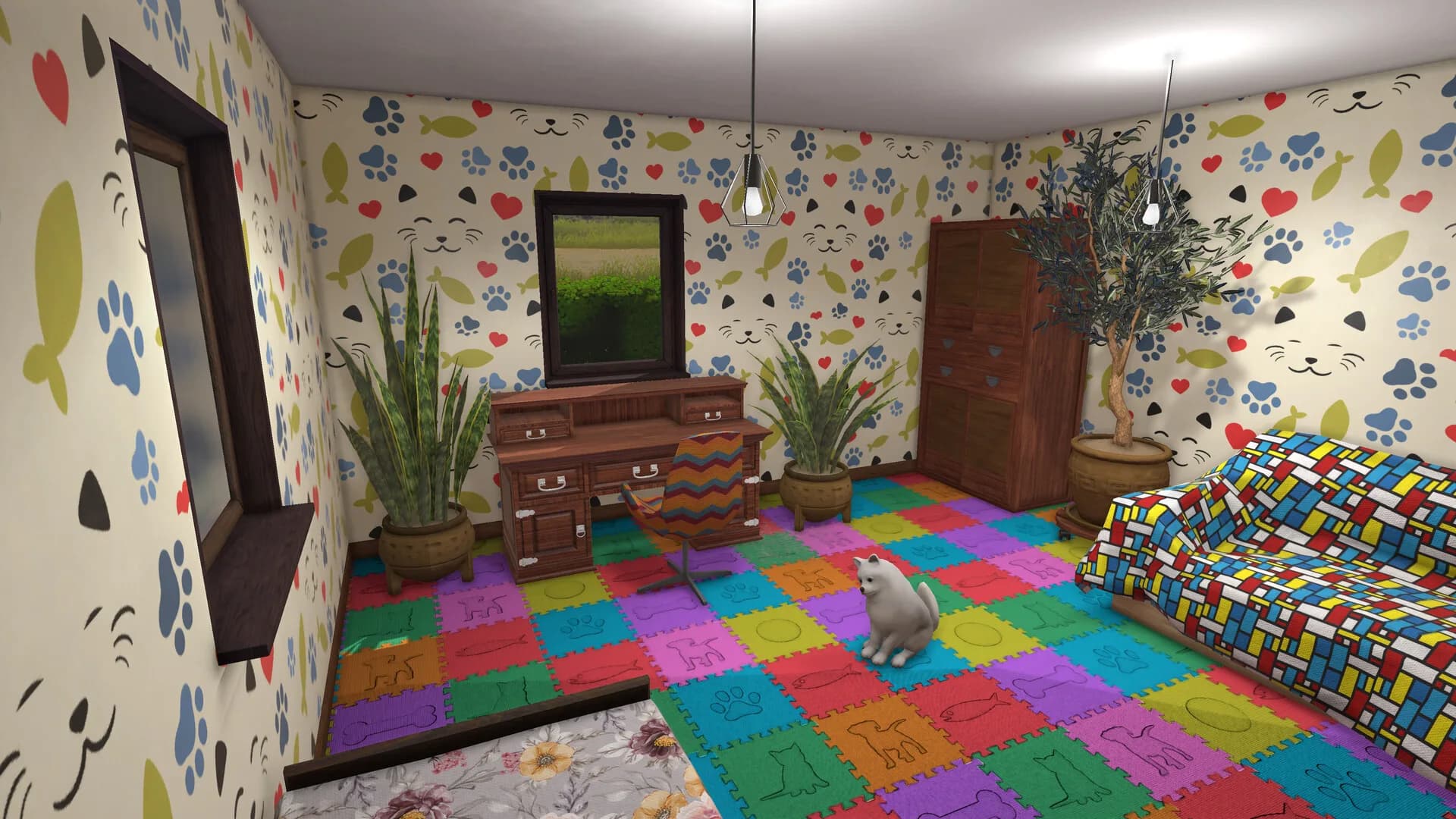 House Flipper Pets VR görsel 7