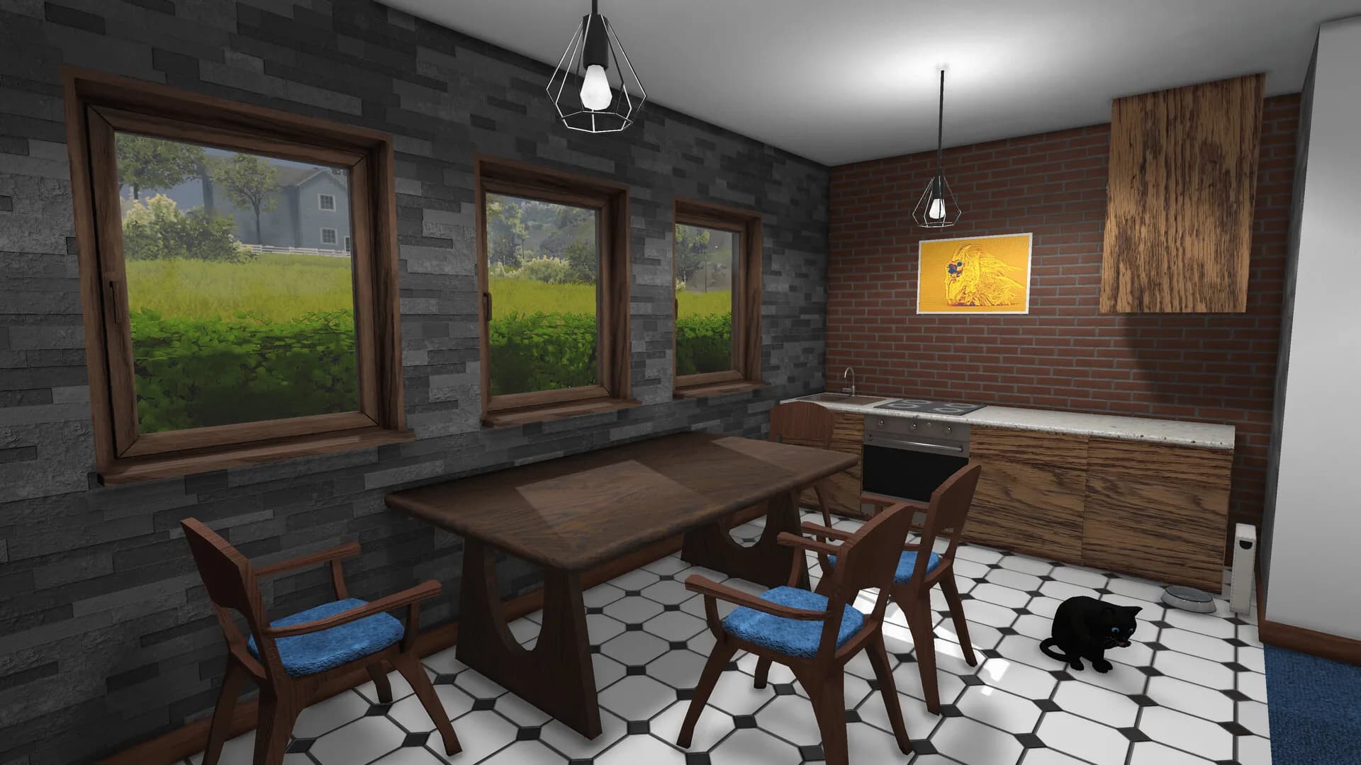 House Flipper Pets VR görsel 9