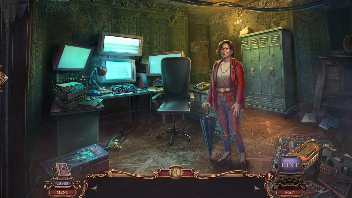 Mystery Case Files: Incident at Pendle Tower Collector's Edition görsel 4