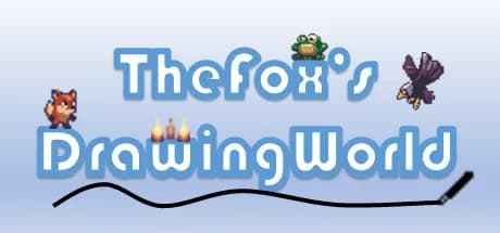 The Fox's Drawing World görsel 1