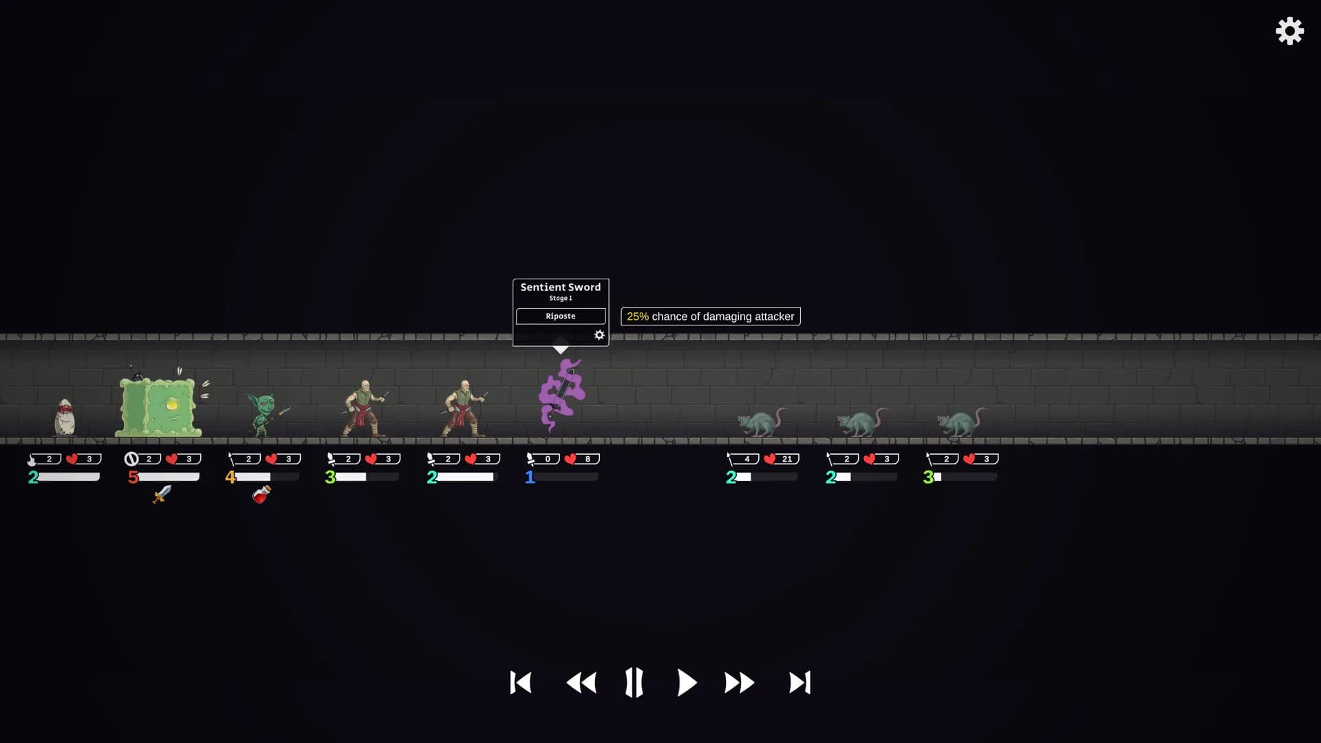 Auto Dungeon Monsters görsel 2