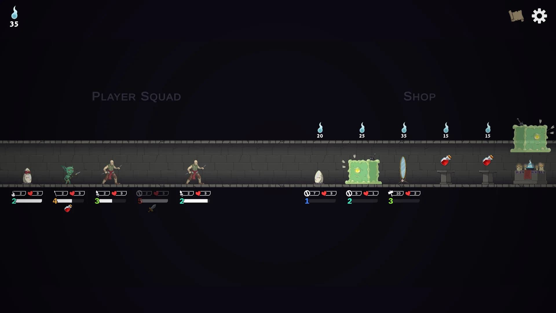 Auto Dungeon Monsters görsel 4