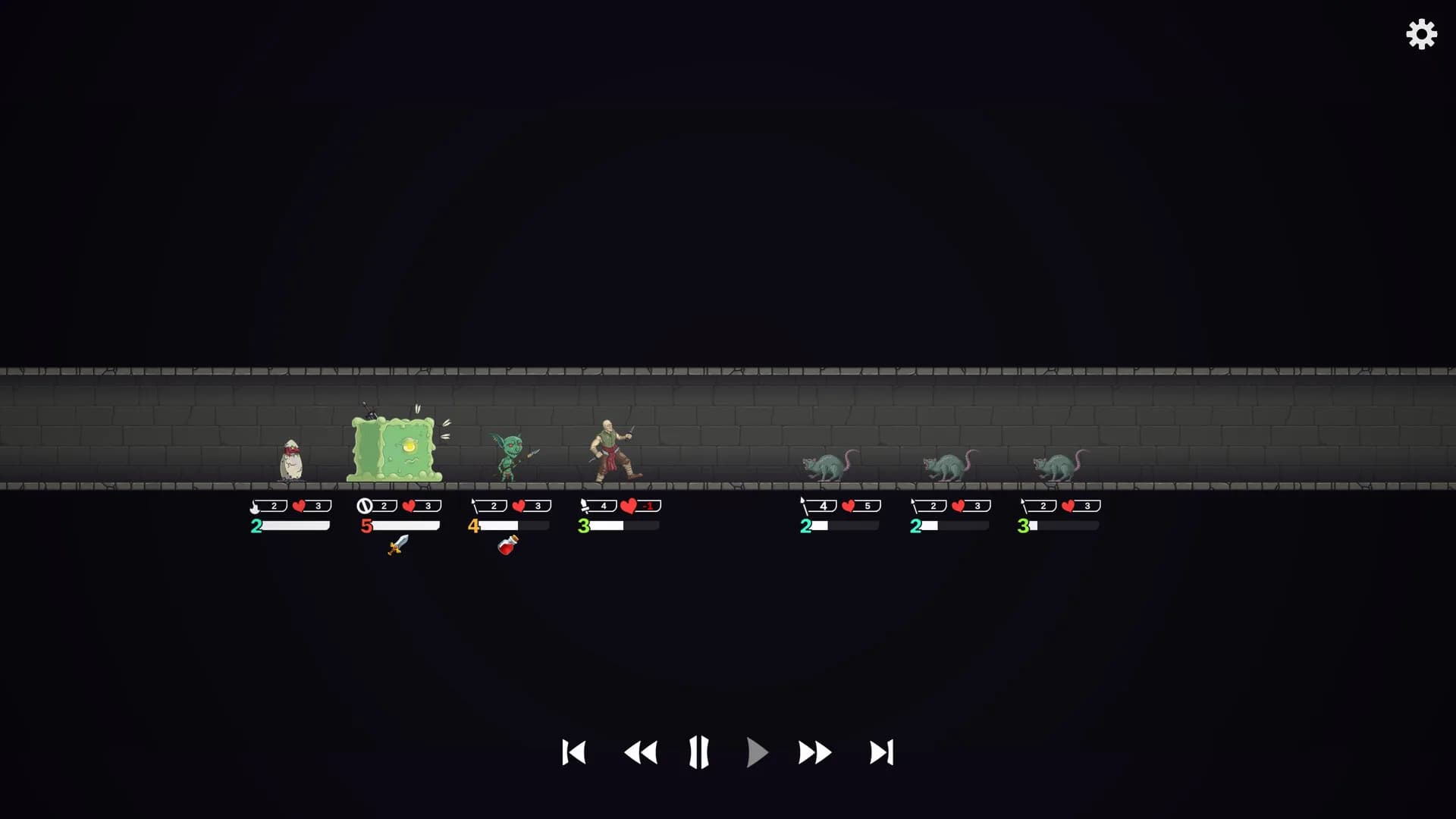 Auto Dungeon Monsters görsel 5