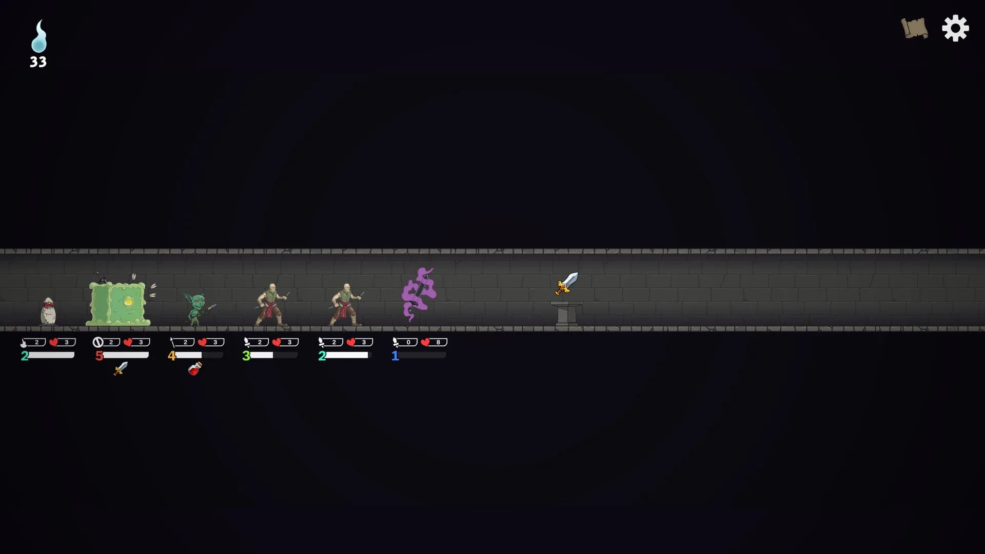 Auto Dungeon Monsters görsel 7