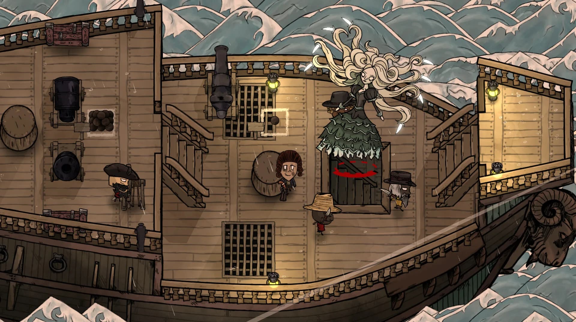 Cursed Crew görsel 4