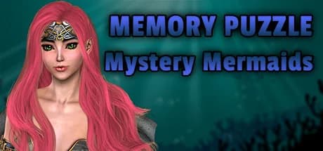 Memory Puzzle - Mystery Mermaids görsel 1