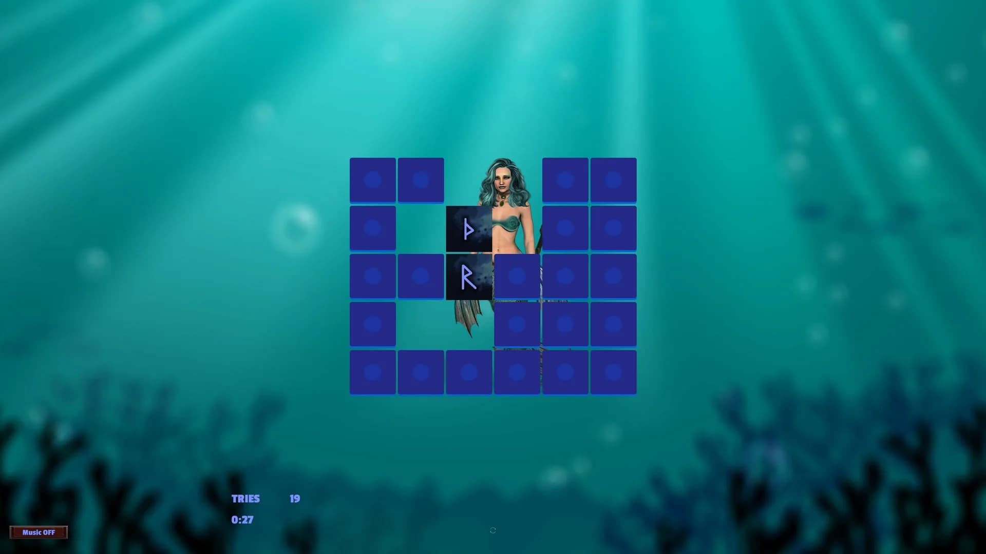 Memory Puzzle - Mystery Mermaids görsel 3