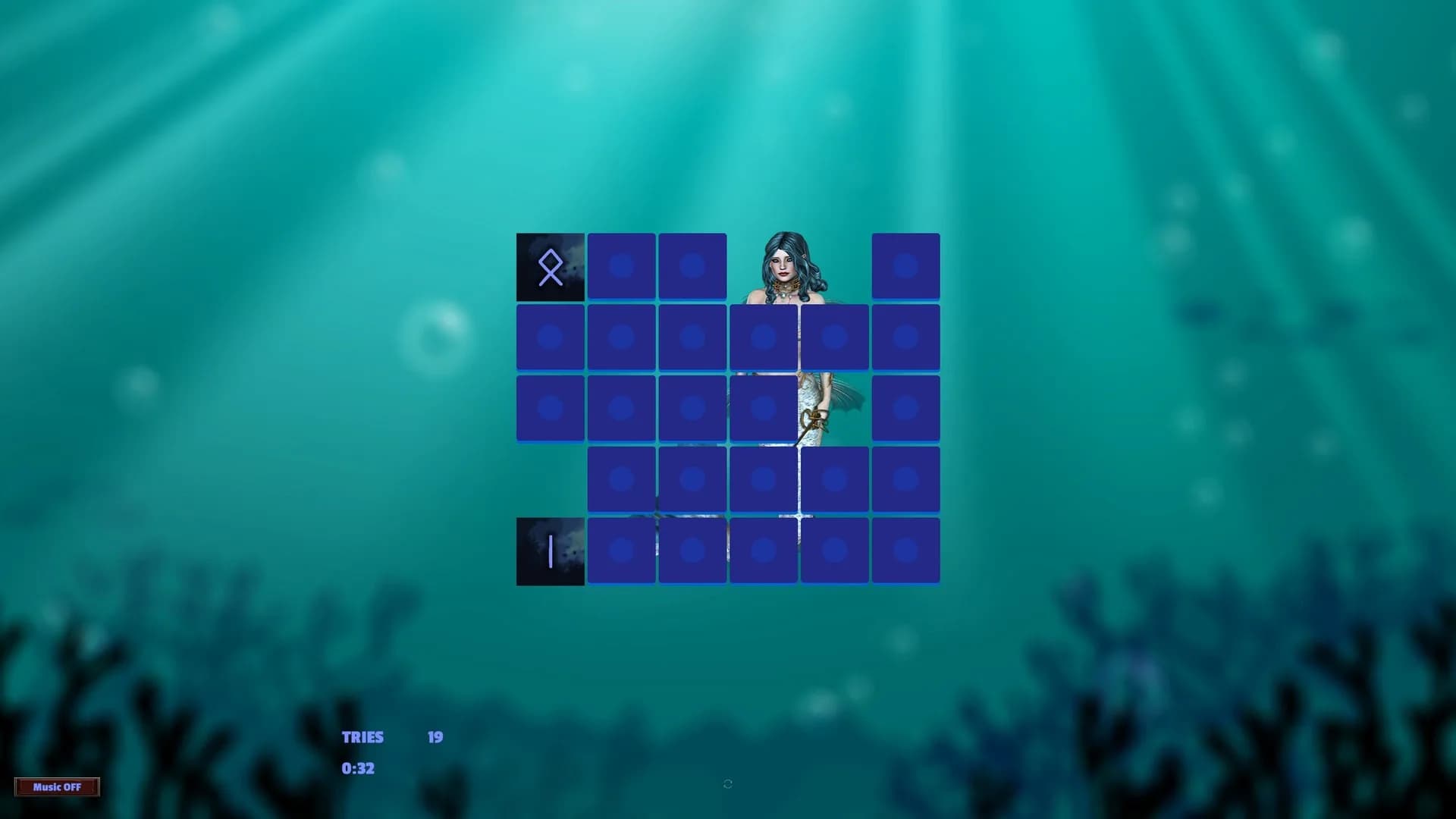 Memory Puzzle - Mystery Mermaids görsel 4