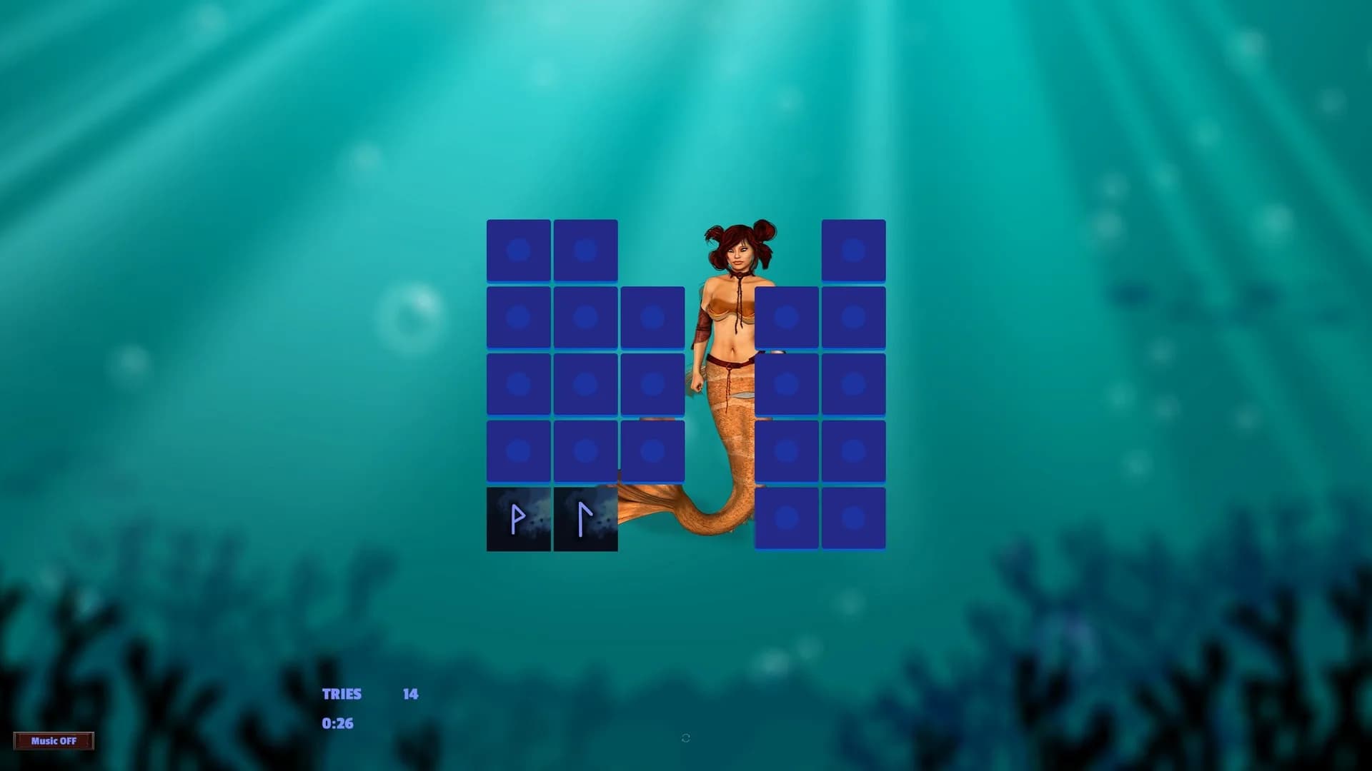 Memory Puzzle - Mystery Mermaids görsel 5