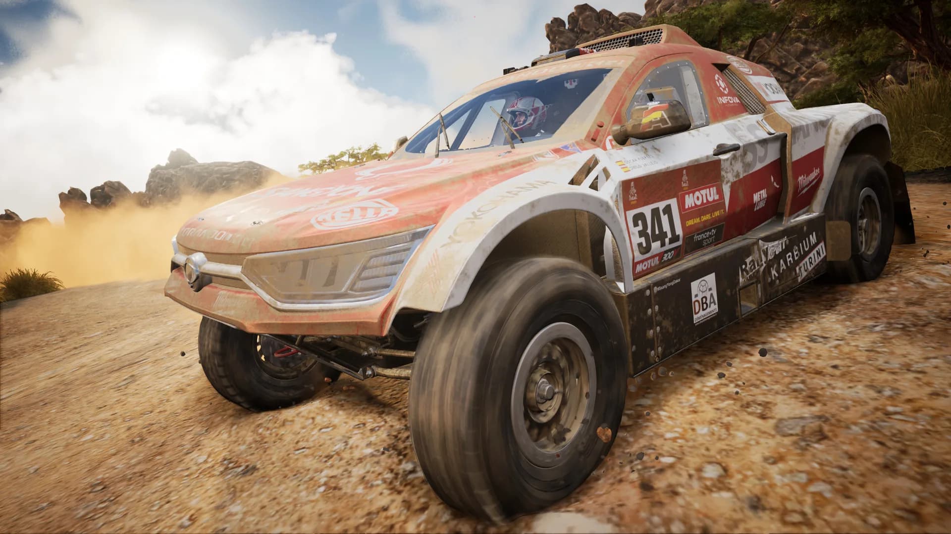 Dakar Desert Rally görsel 2