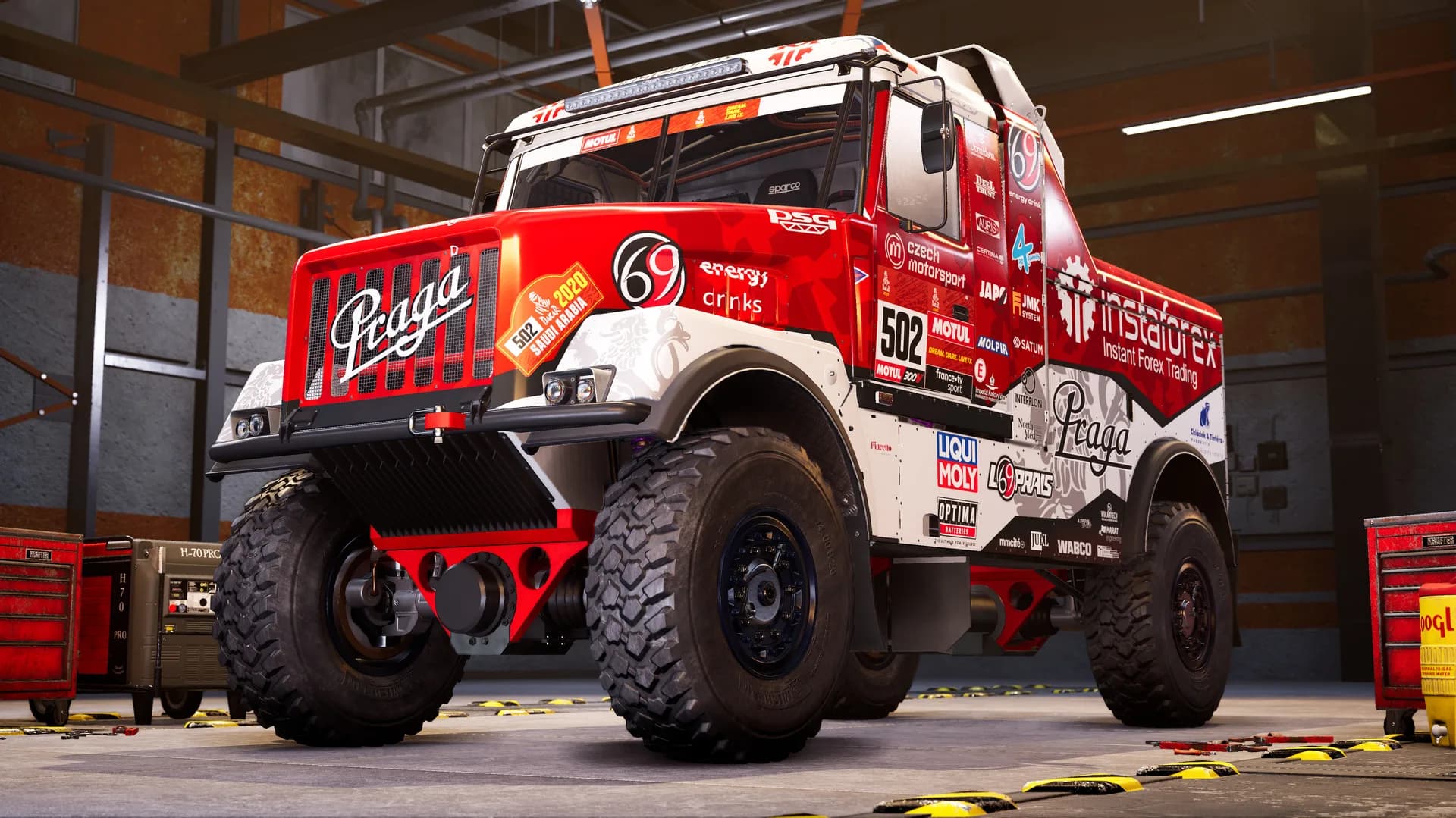 Dakar Desert Rally görsel 4