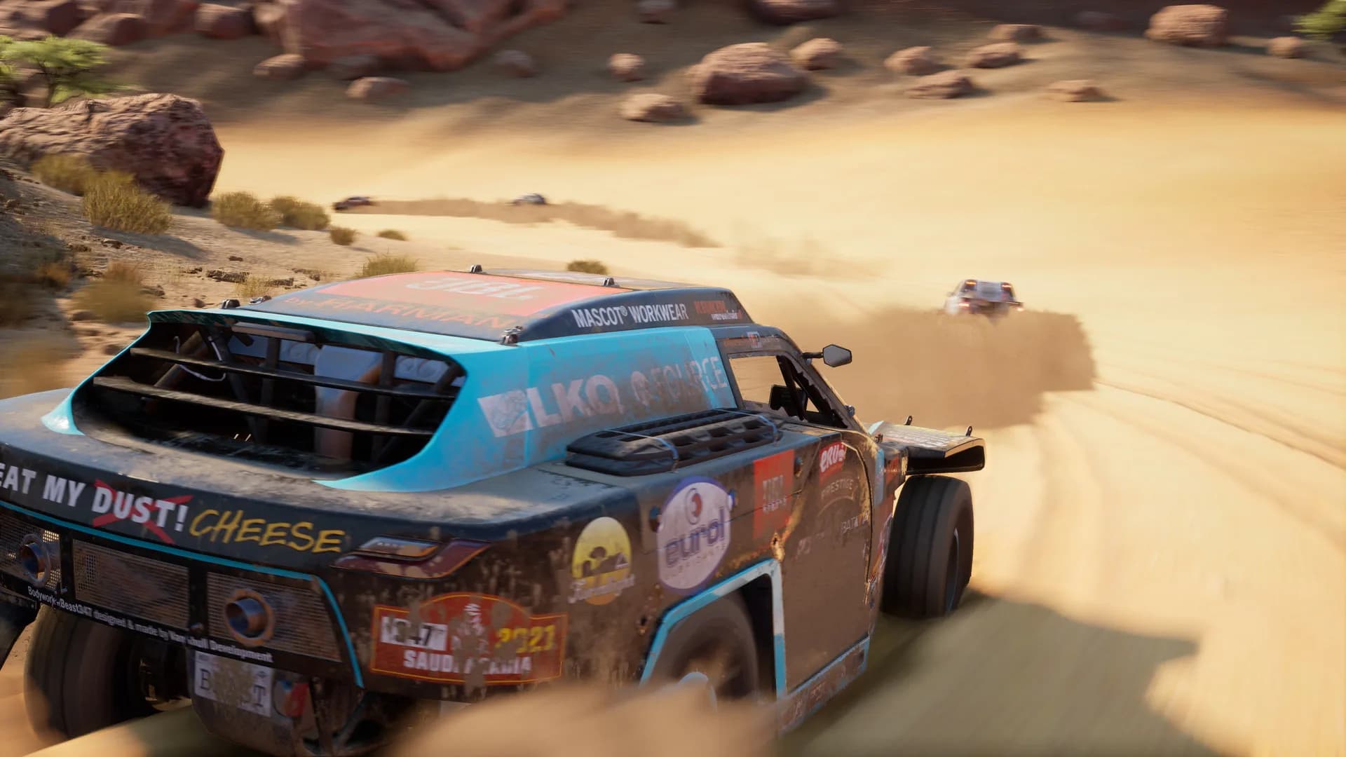 Dakar Desert Rally görsel 5