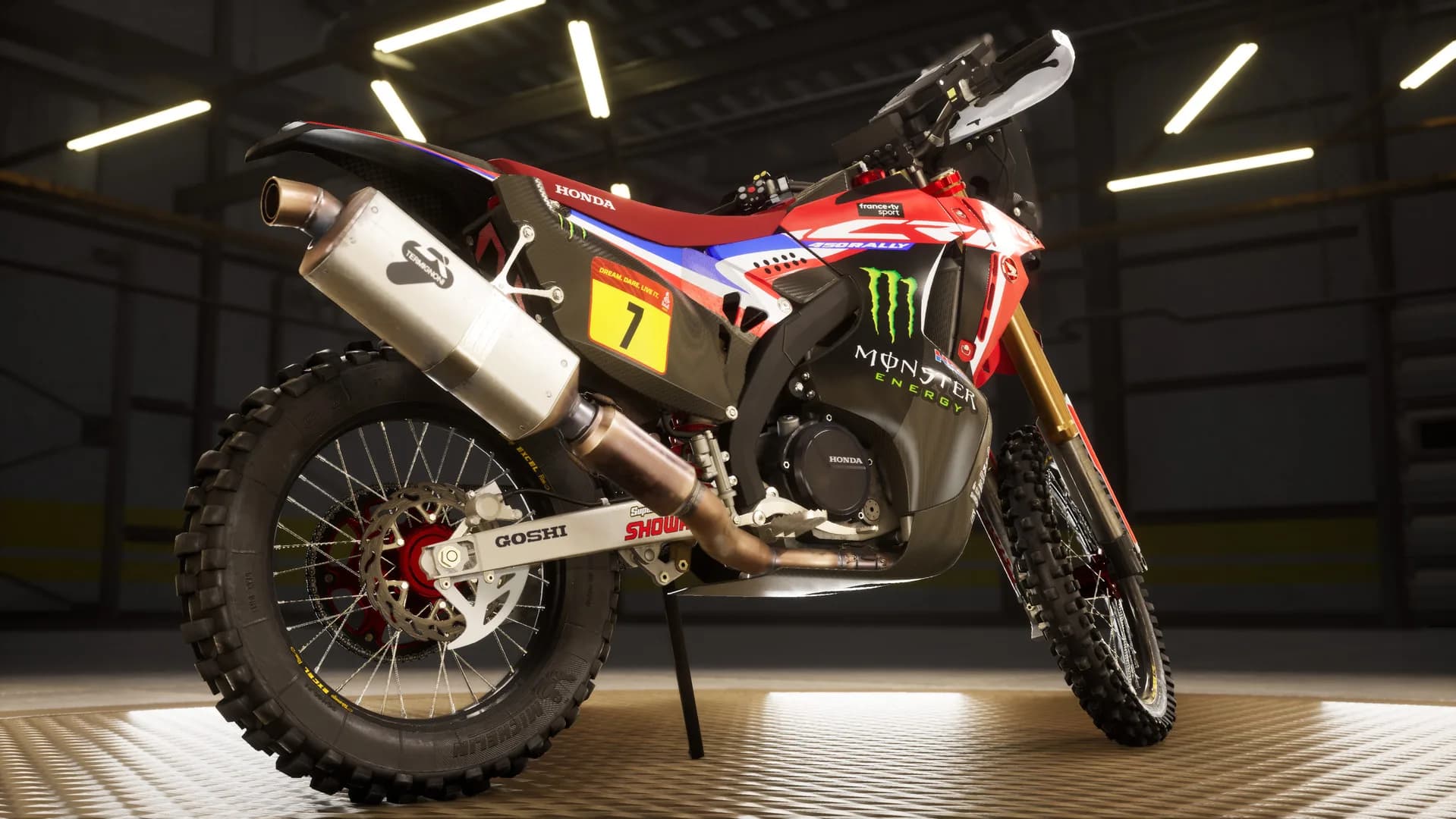 Dakar Desert Rally görsel 6