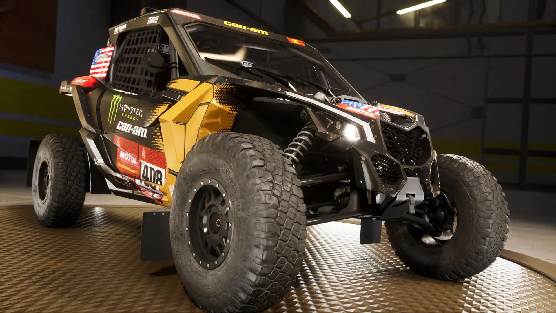 Dakar Desert Rally görsel 8