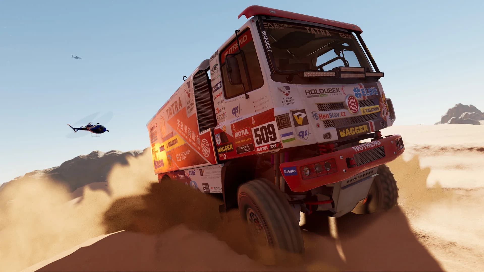 Dakar Desert Rally görsel 11