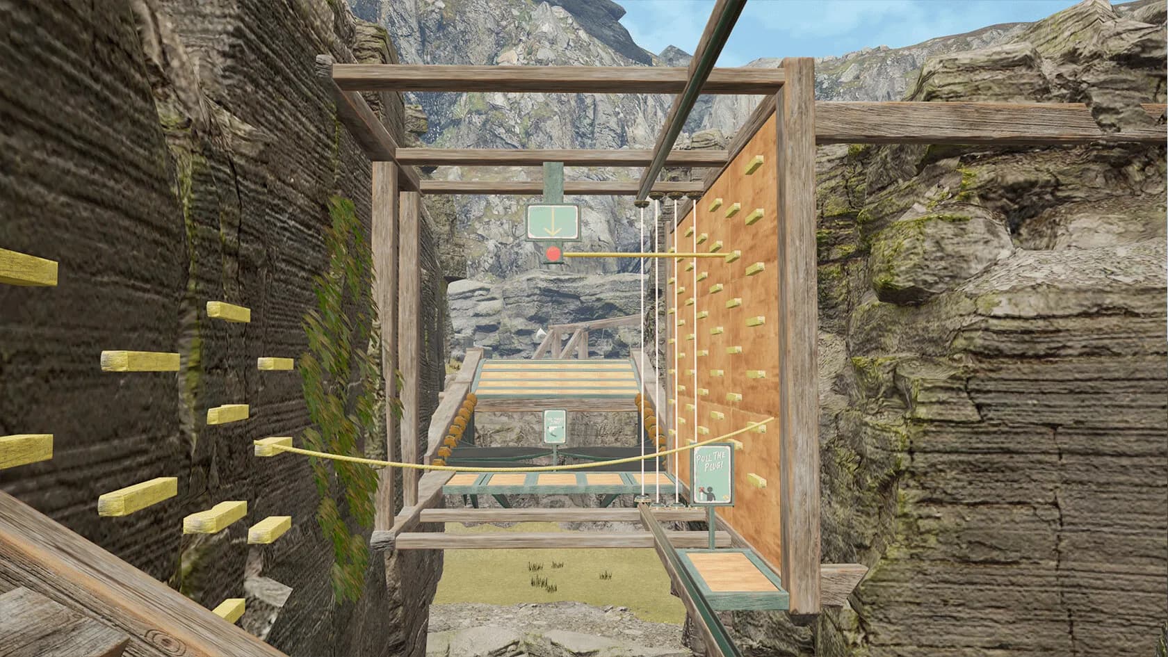 Venture's Gauntlet: The Ultimate VR Fitness Obstacle Course görsel 2