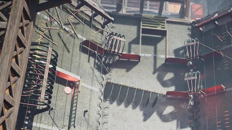 Venture's Gauntlet: The Ultimate VR Fitness Obstacle Course görsel 3