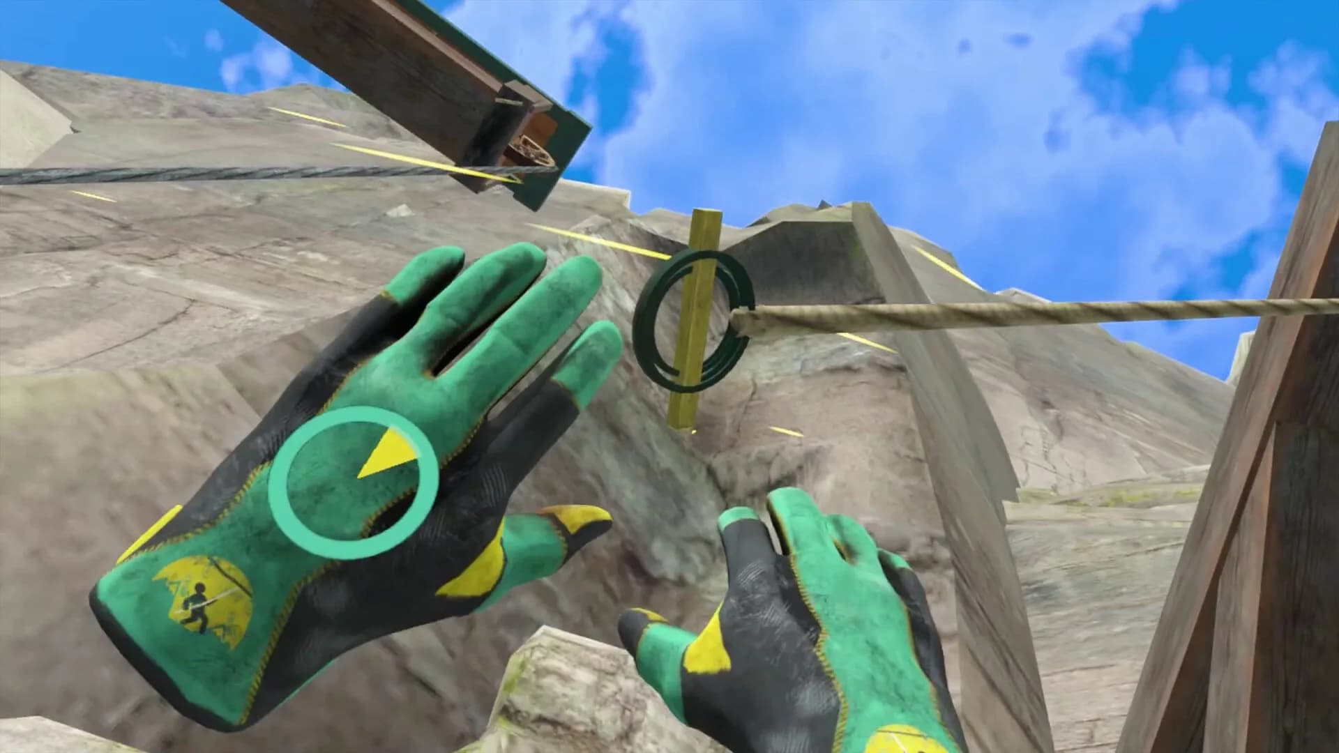 Venture's Gauntlet: The Ultimate VR Fitness Obstacle Course görsel 12