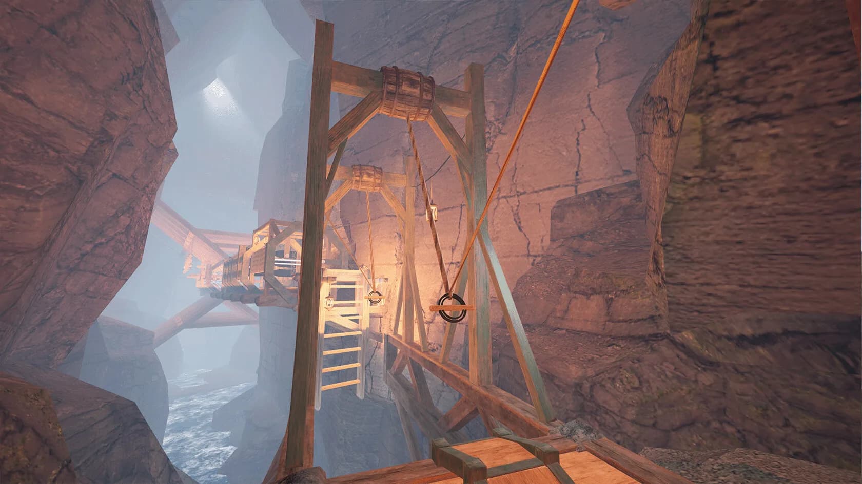 Venture's Gauntlet: The Ultimate VR Fitness Obstacle Course görsel 4
