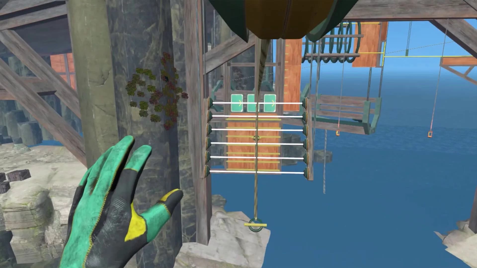 Venture's Gauntlet: The Ultimate VR Fitness Obstacle Course görsel 7