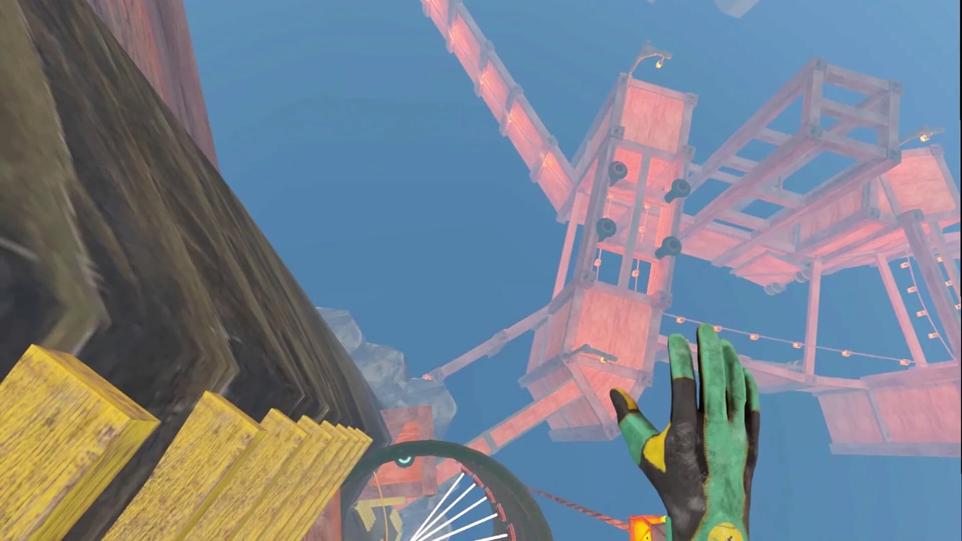 Venture's Gauntlet: The Ultimate VR Fitness Obstacle Course görsel 10