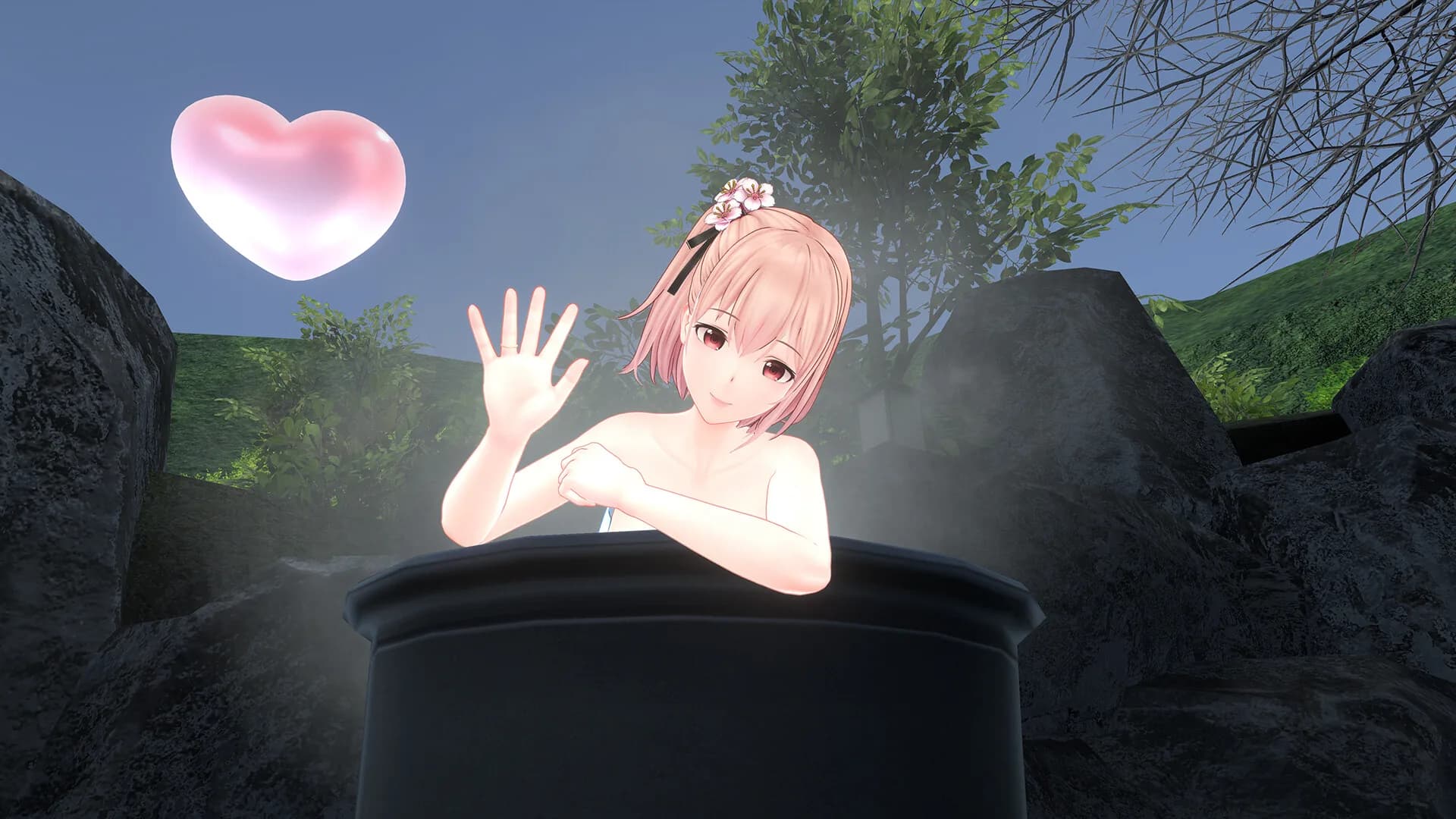 恋来い温泉物語VR görsel 3