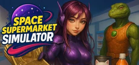 Uzay Süpermarket Simülatörü