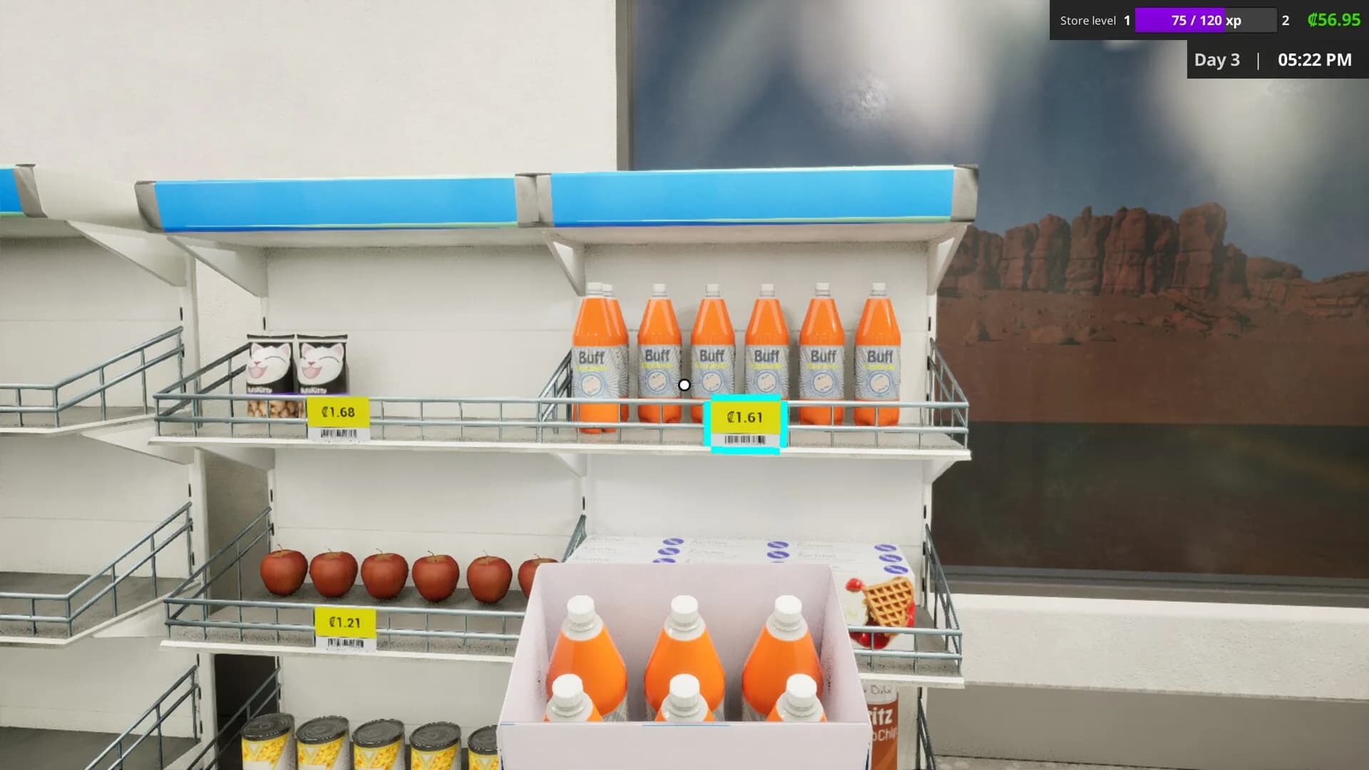 Uzay Süpermarket Simülatörü görsel 2