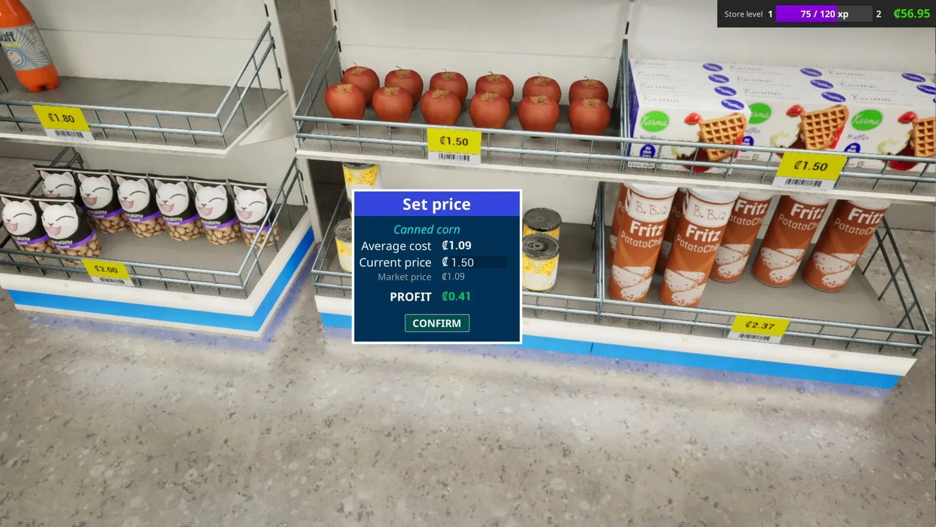 Uzay Süpermarket Simülatörü görsel 8