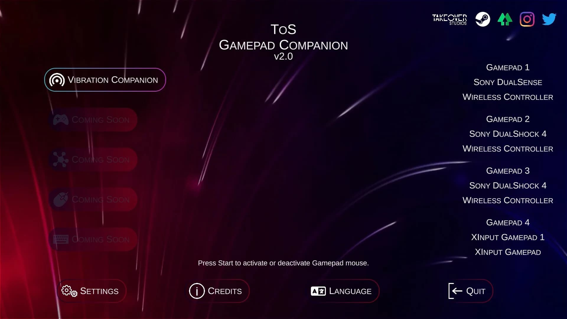 ToS Gamepad Companion görsel 2