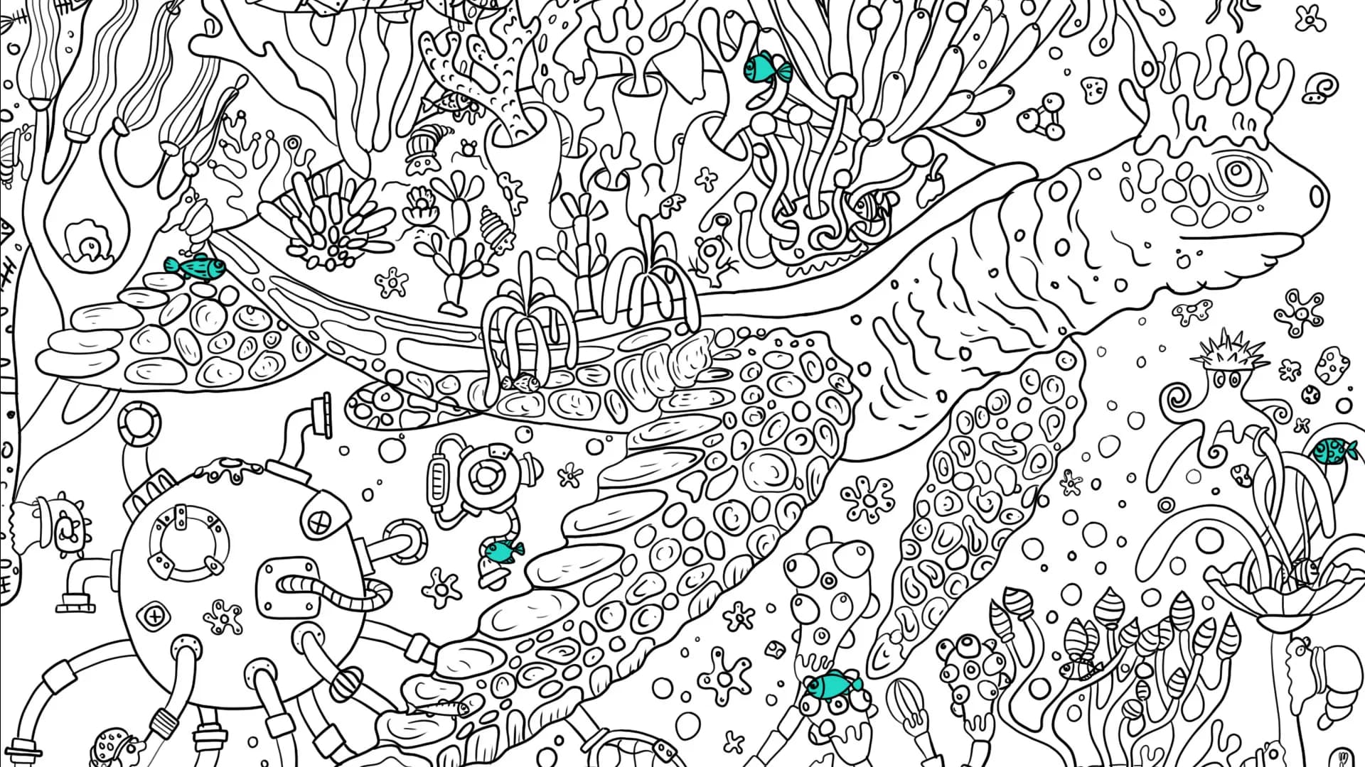 100 hidden fish görsel 3