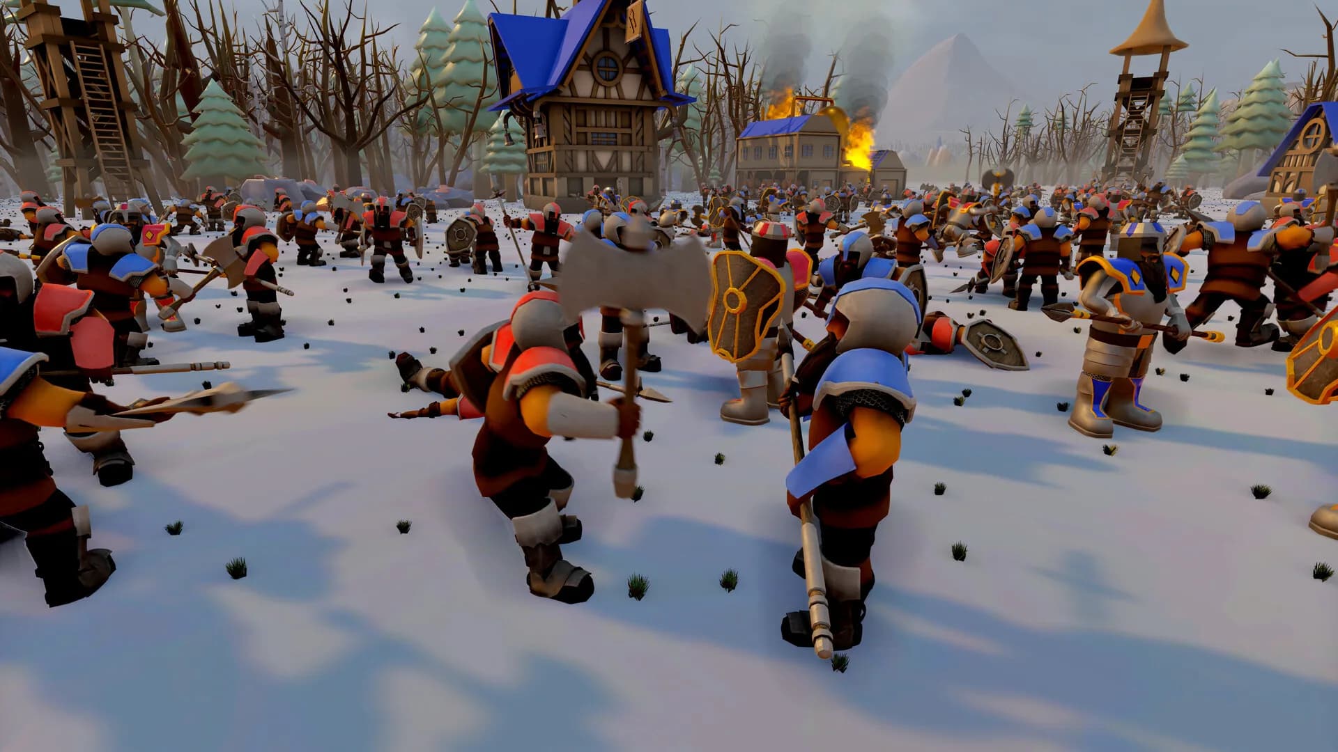 Apoceus: Winter Wars görsel 2
