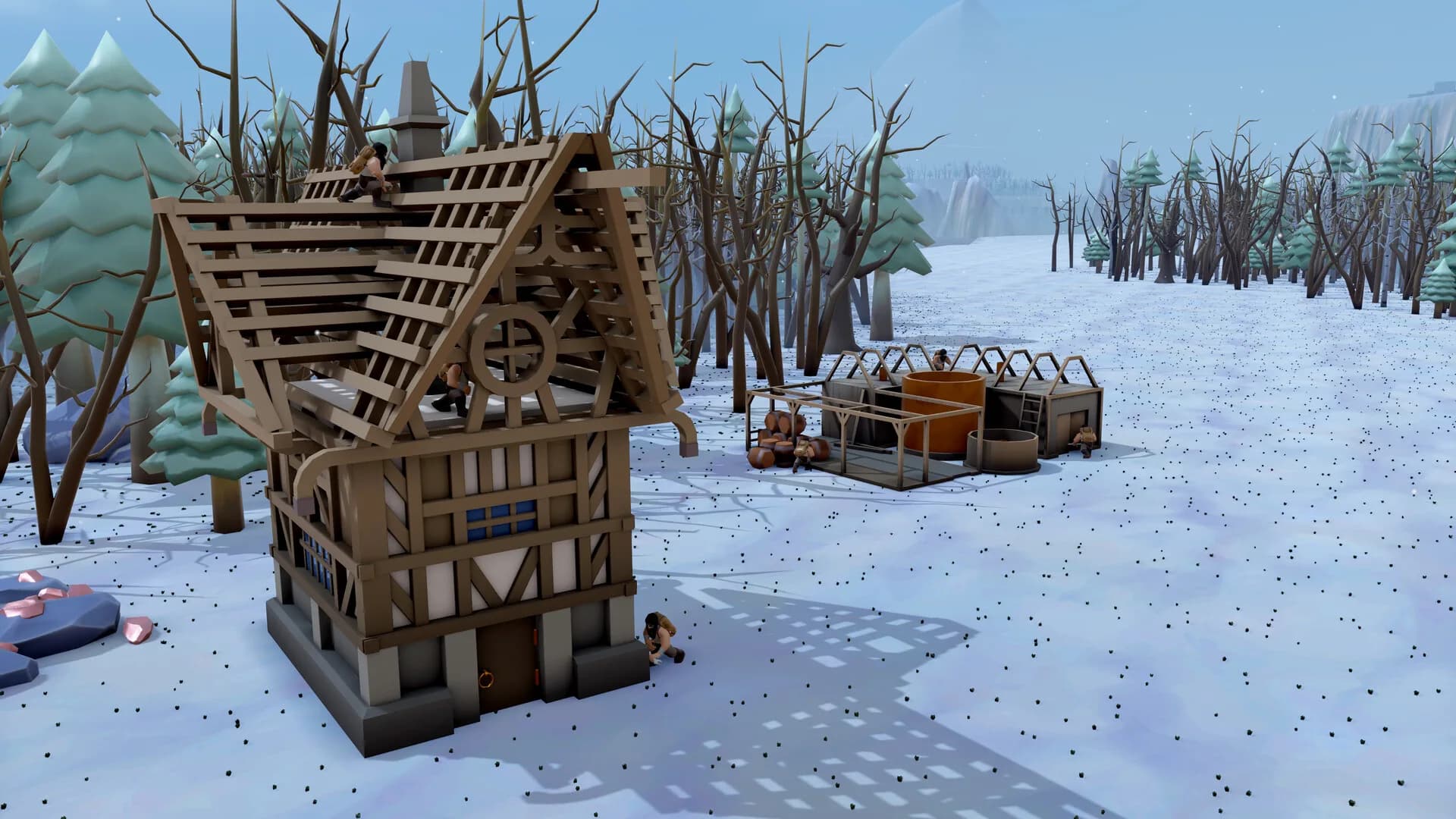 Apoceus: Winter Wars görsel 6