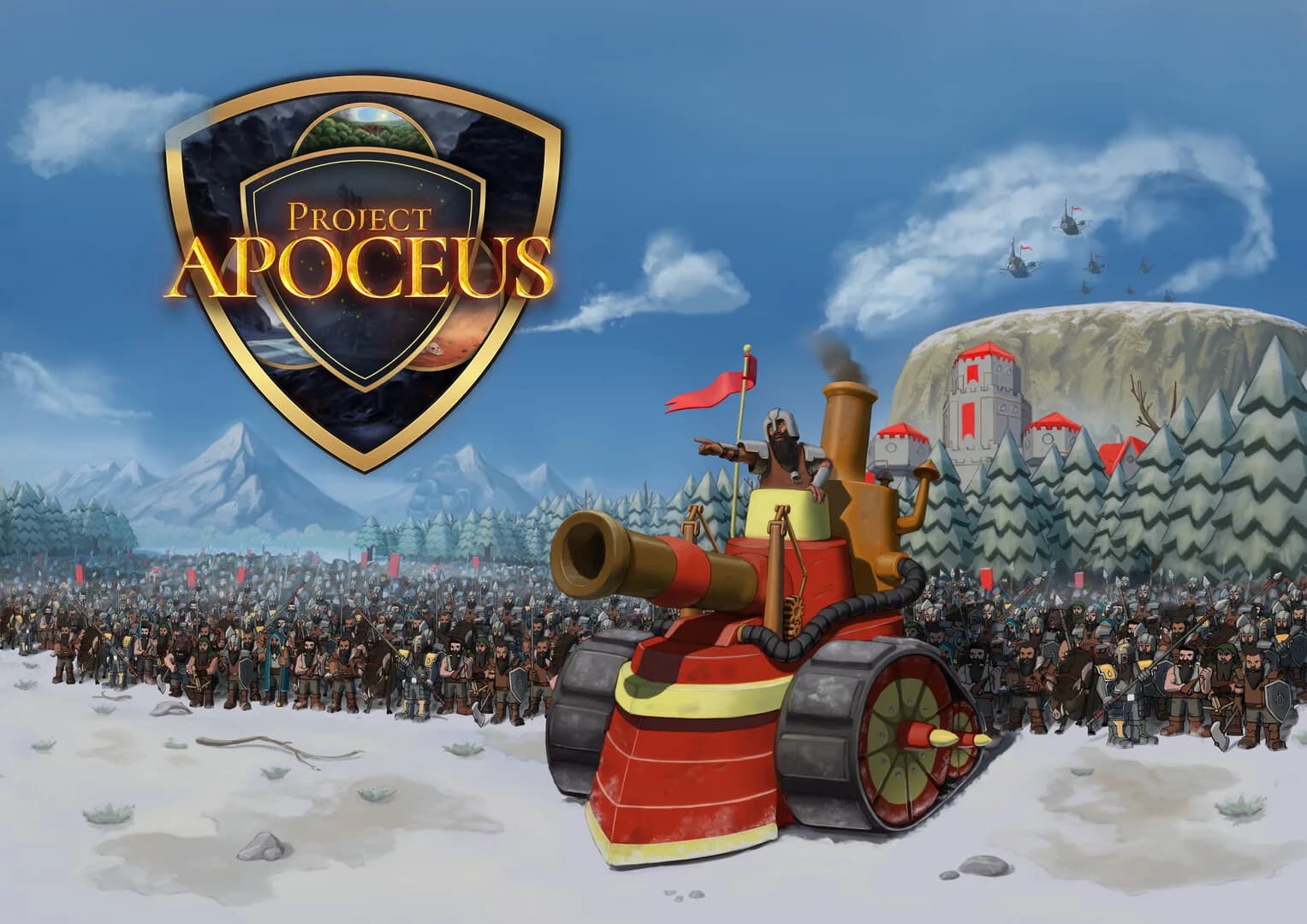 Apoceus: Winter Wars görsel 7